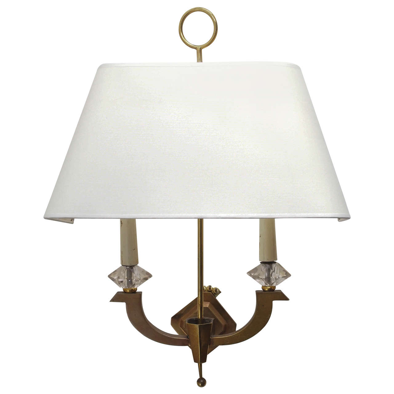 SALE Large Sconce in Gilt Bronze For Sale
